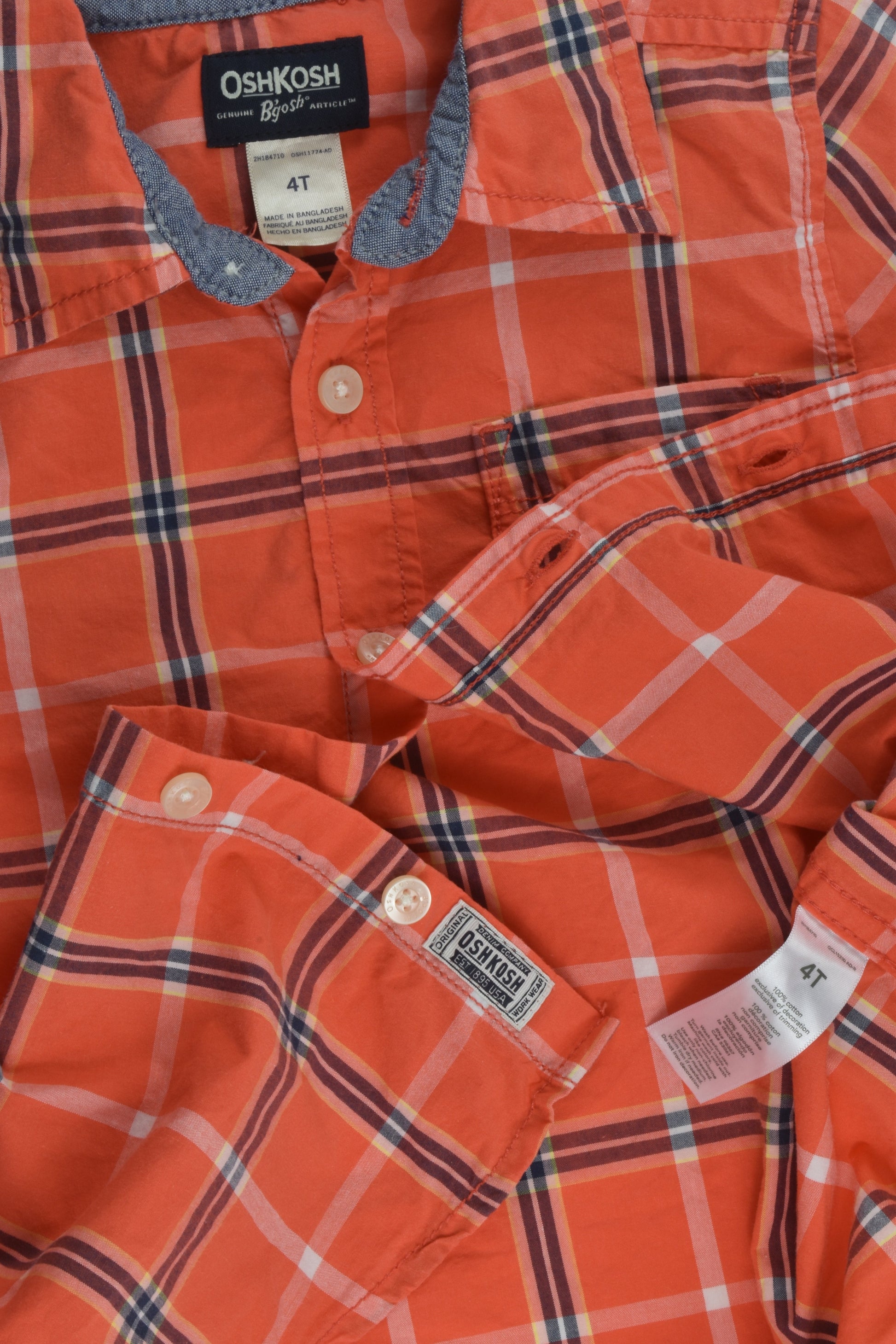 OshKosh Size 4 Shirt
