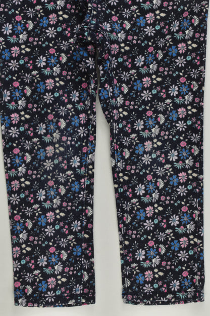 OshKosh Size 4 Stretchy Floral Denim Pants