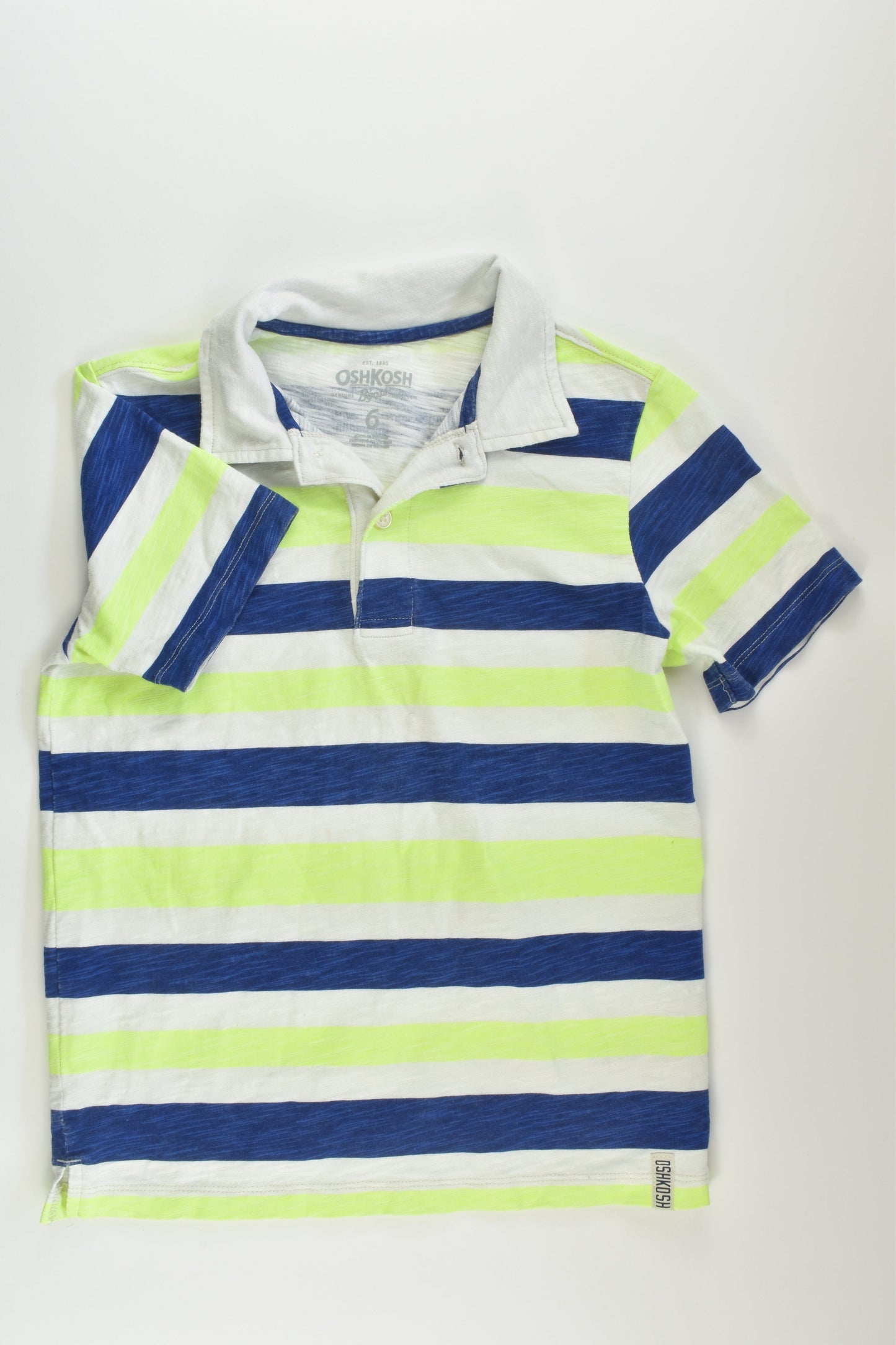 OshKosh Size 6 Collared T-shirt