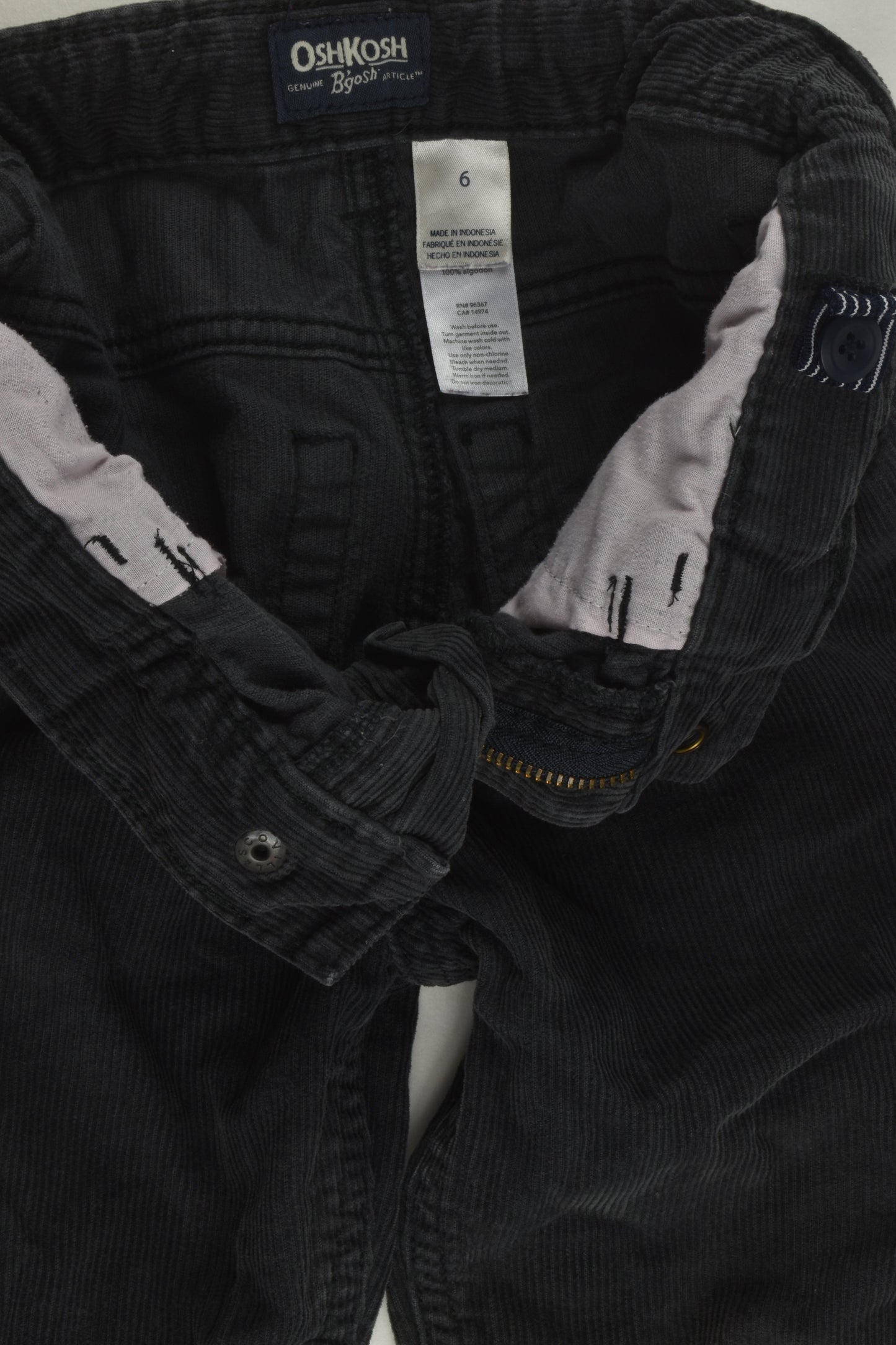 OshKosh Size 6 Cord Pants
