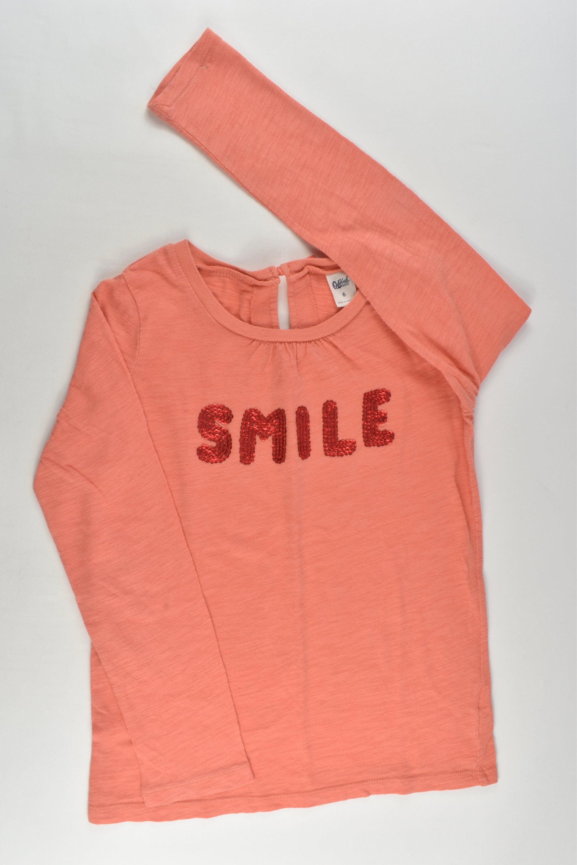 OshKosh Size 6 'Smile' Top