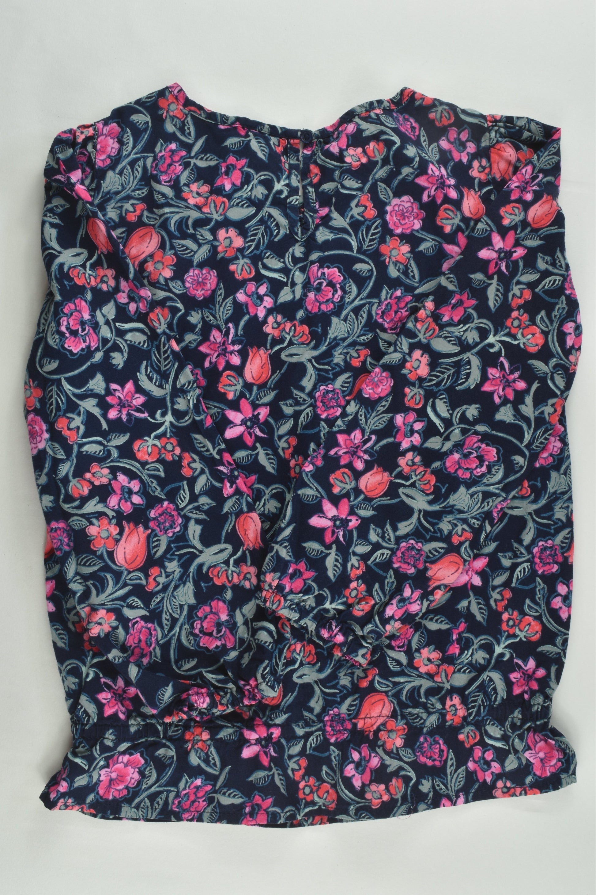 OshKosh Size 7 Floral Blouse