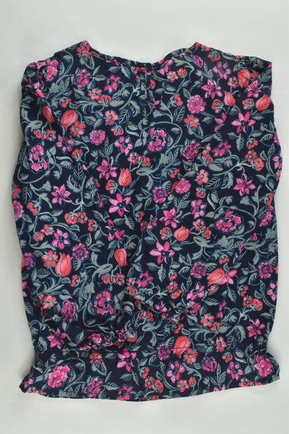 OshKosh Size 7 Floral Blouse