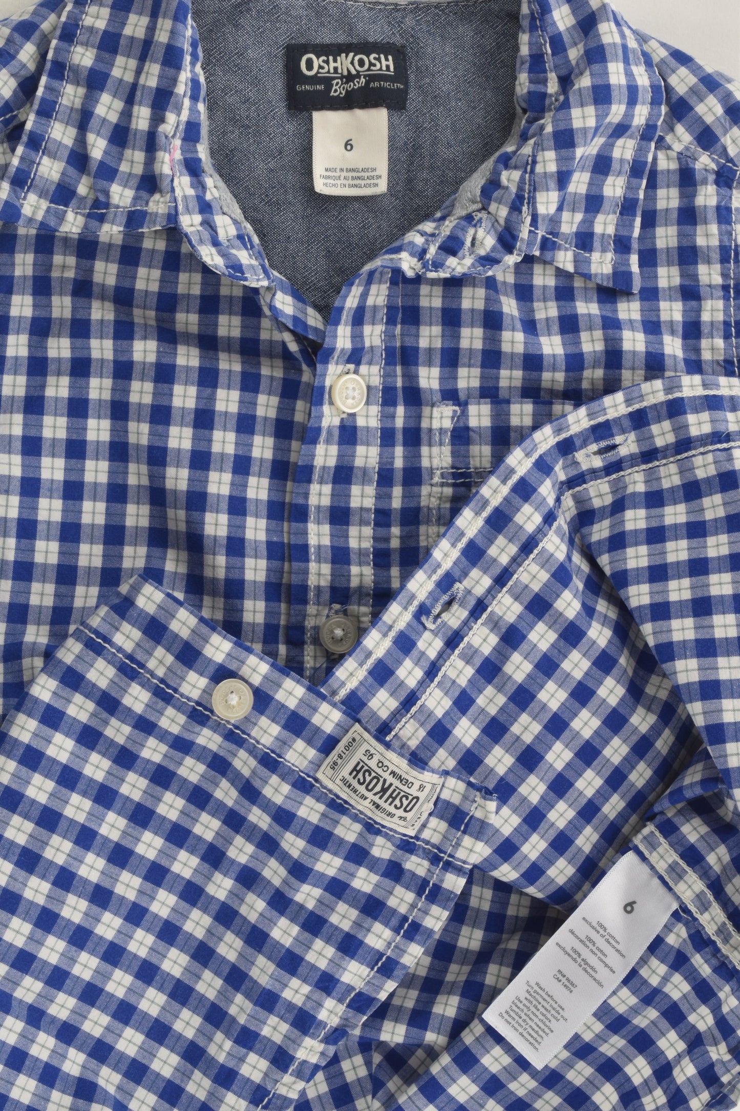 OshKosh Size 7 Shirt