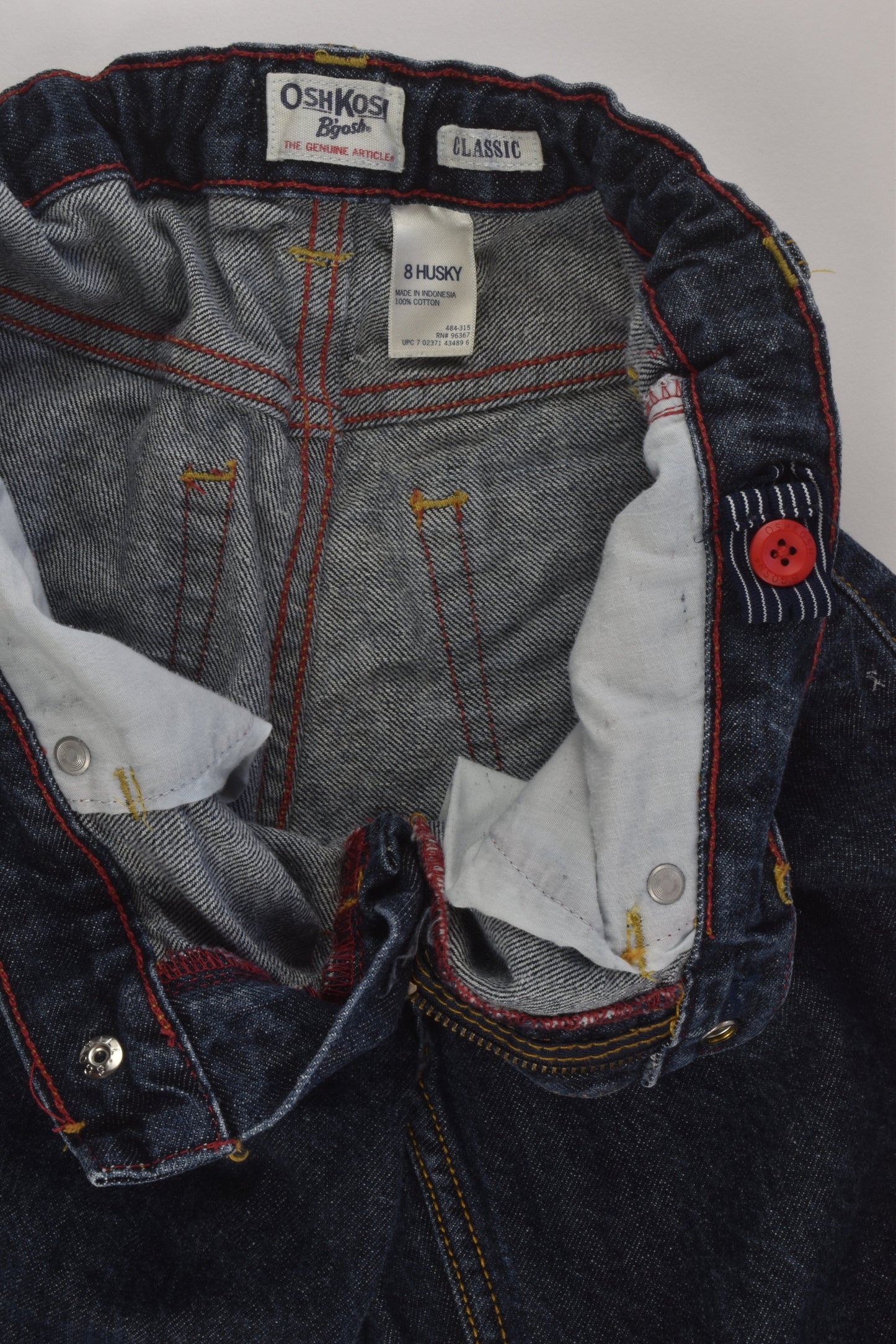 OshKosh Size 8 Denim Pants
