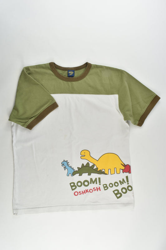 OshKosh Size 8 Dinosaur T-shirt