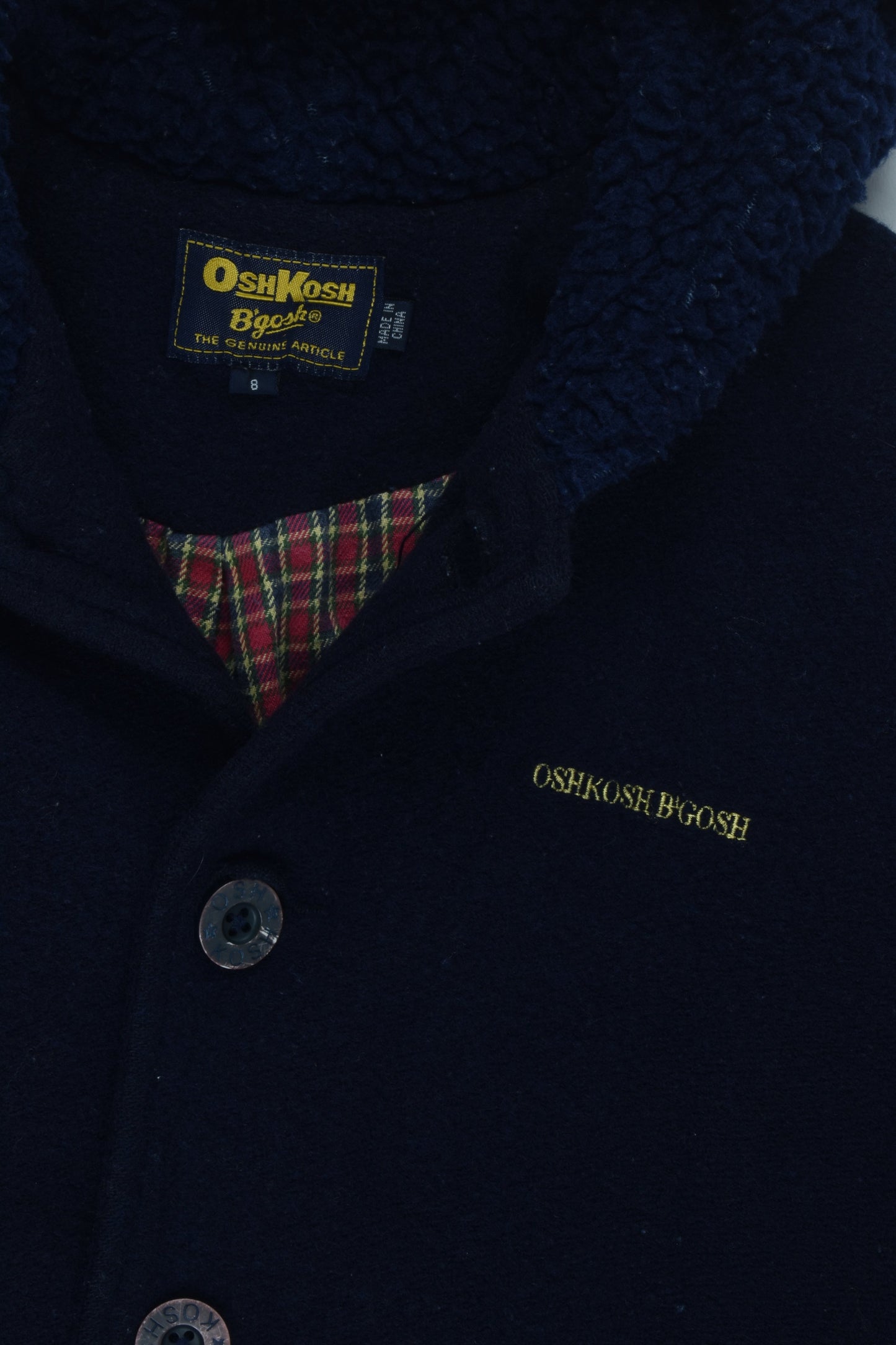OshKosh Size 8 Wool Blend Jacket