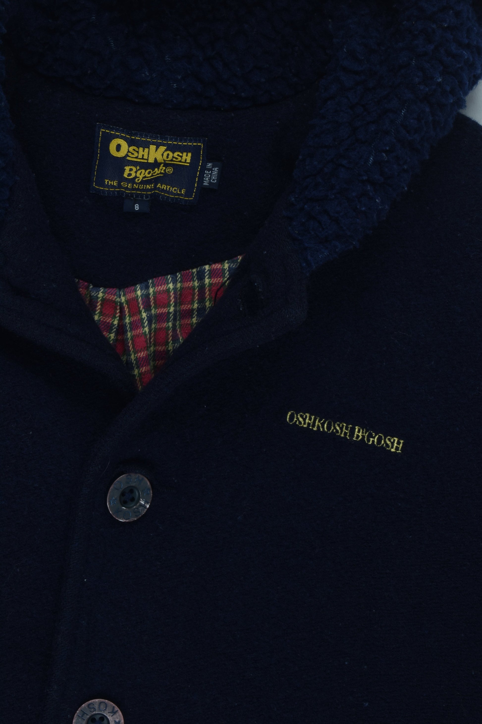 OshKosh Size 8 Wool Blend Jacket
