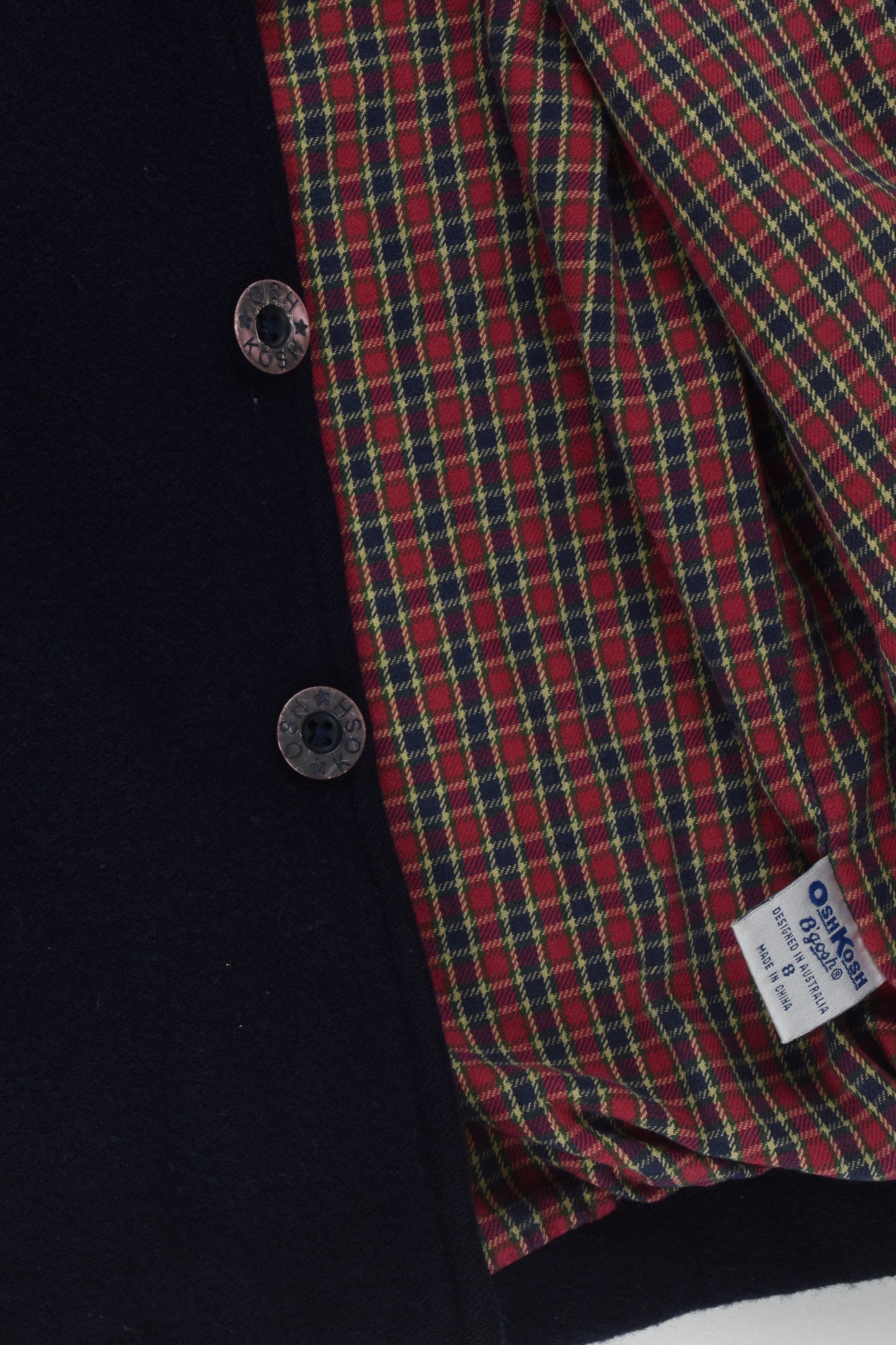 OshKosh Size 8 Wool Blend Jacket