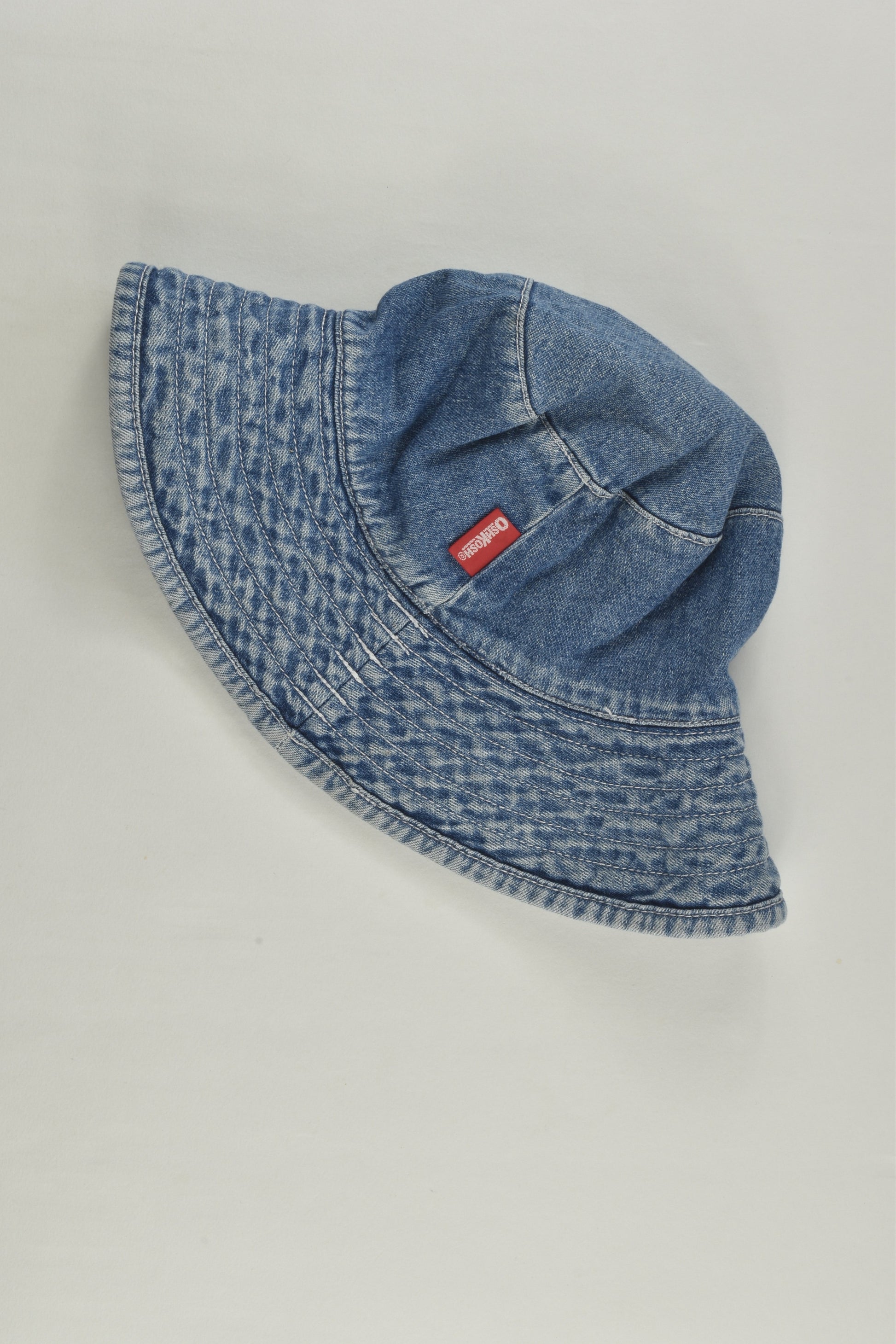 OshKosh Size approx 2-4 (M) Teddy Denim Hat