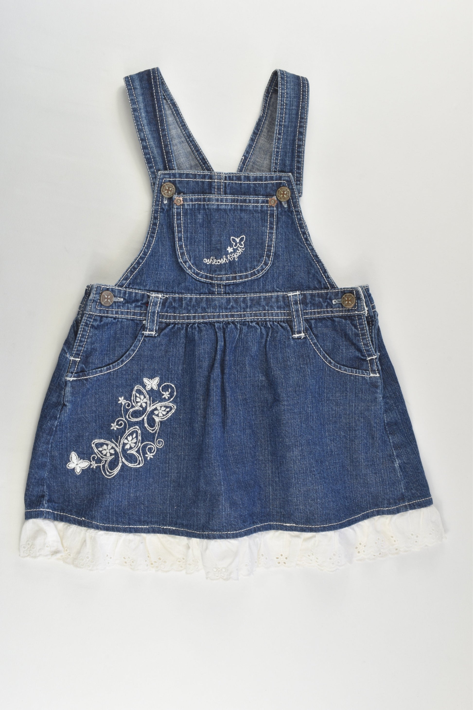 OshKosh Size approx 3 Denim Dress