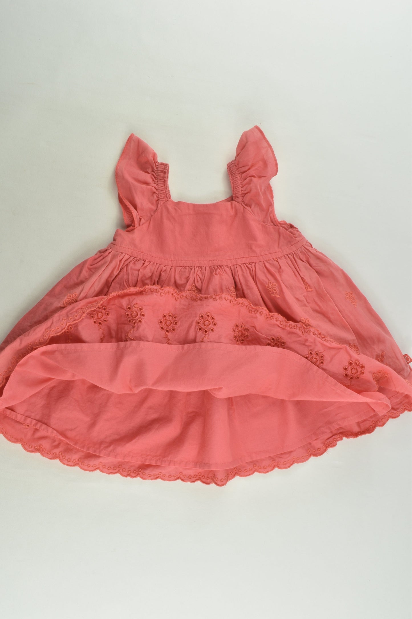 Ouch Size 00 Lined Lace Dress