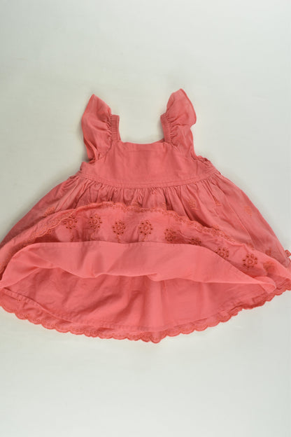 Ouch Size 00 Lined Lace Dress