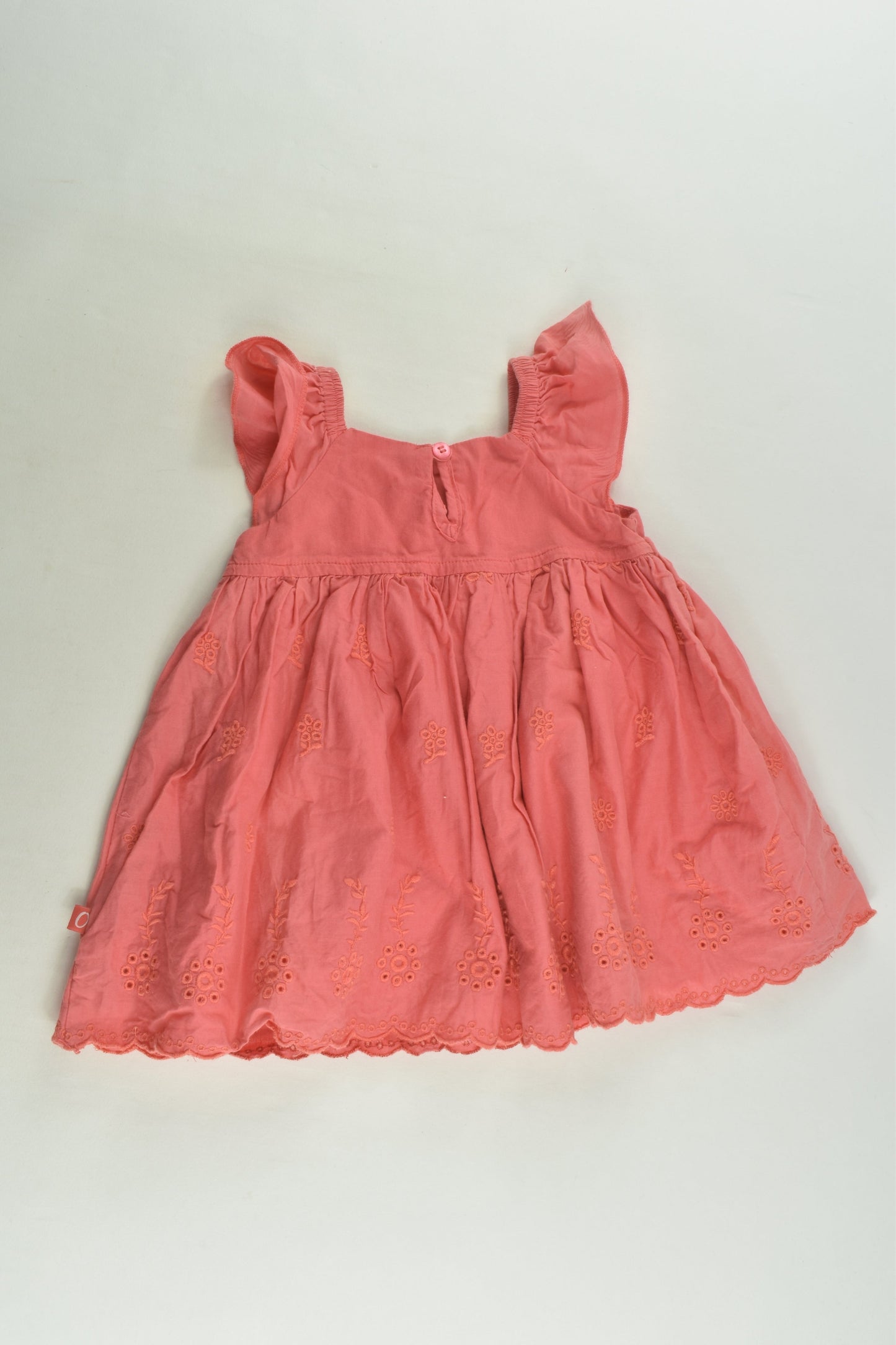 Ouch Size 00 Lined Lace Dress