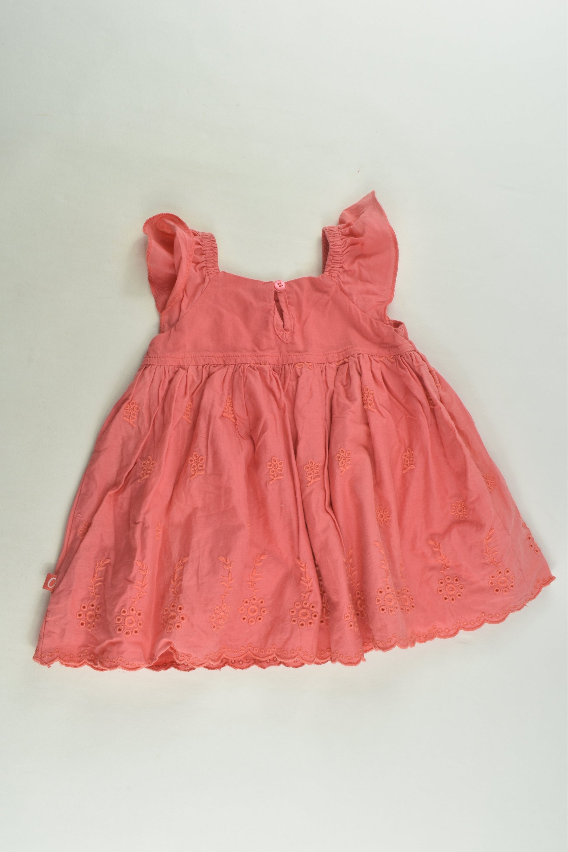 Ouch Size 00 Lined Lace Dress