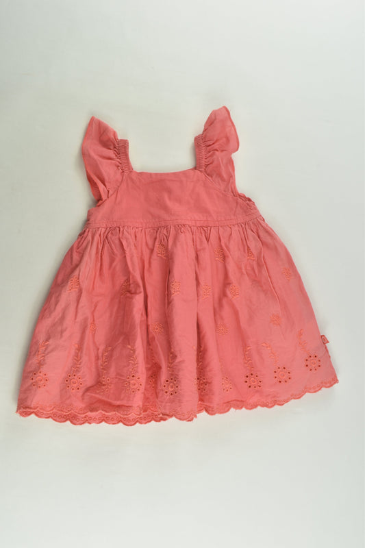 Ouch Size 00 Lined Lace Dress