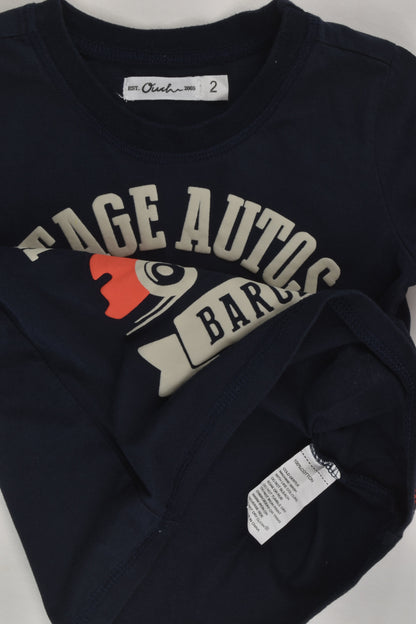 Ouch Size 1 ' Vintage Autos' Top