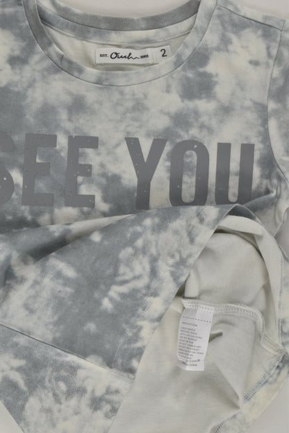 Ouch Size 2 ' See You Soon' T-shirt