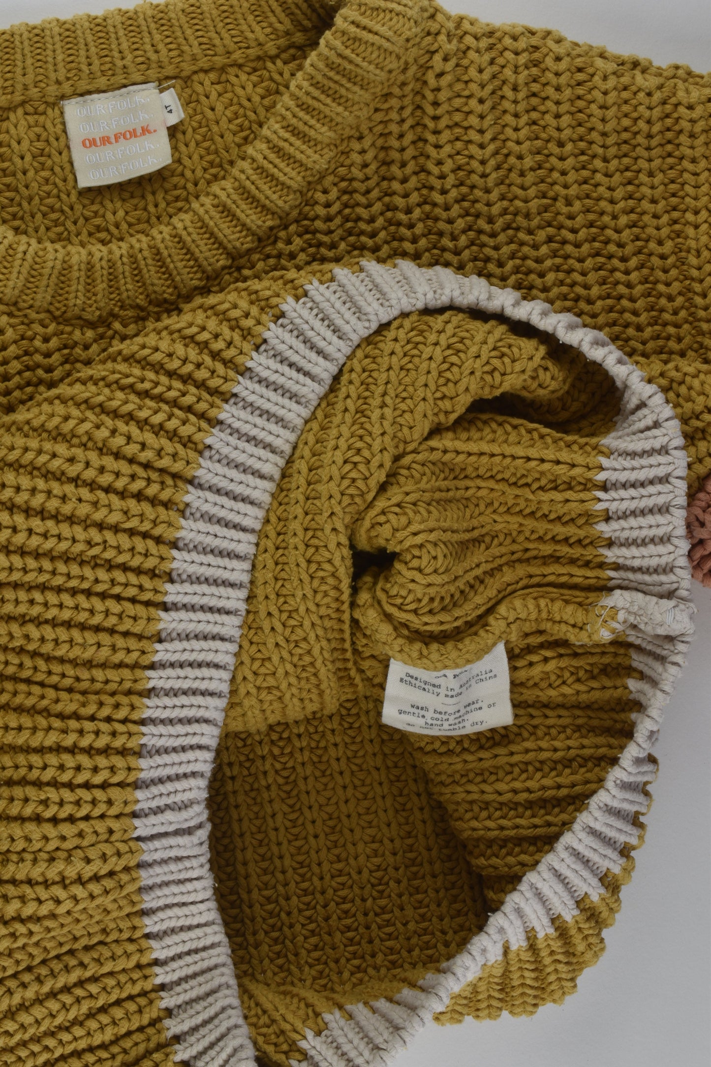 Our Folk Size 4 Chunky Knit