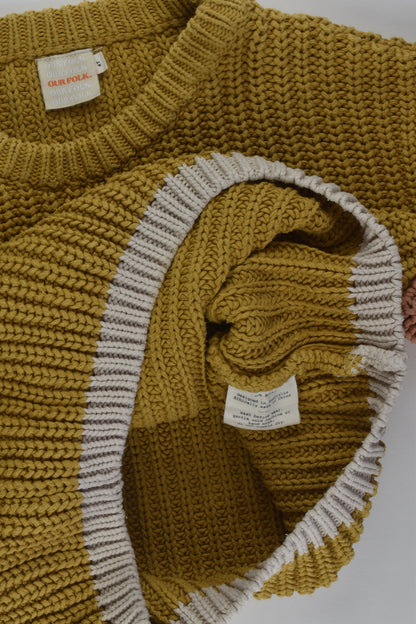 Our Folk Size 4 Chunky Knit