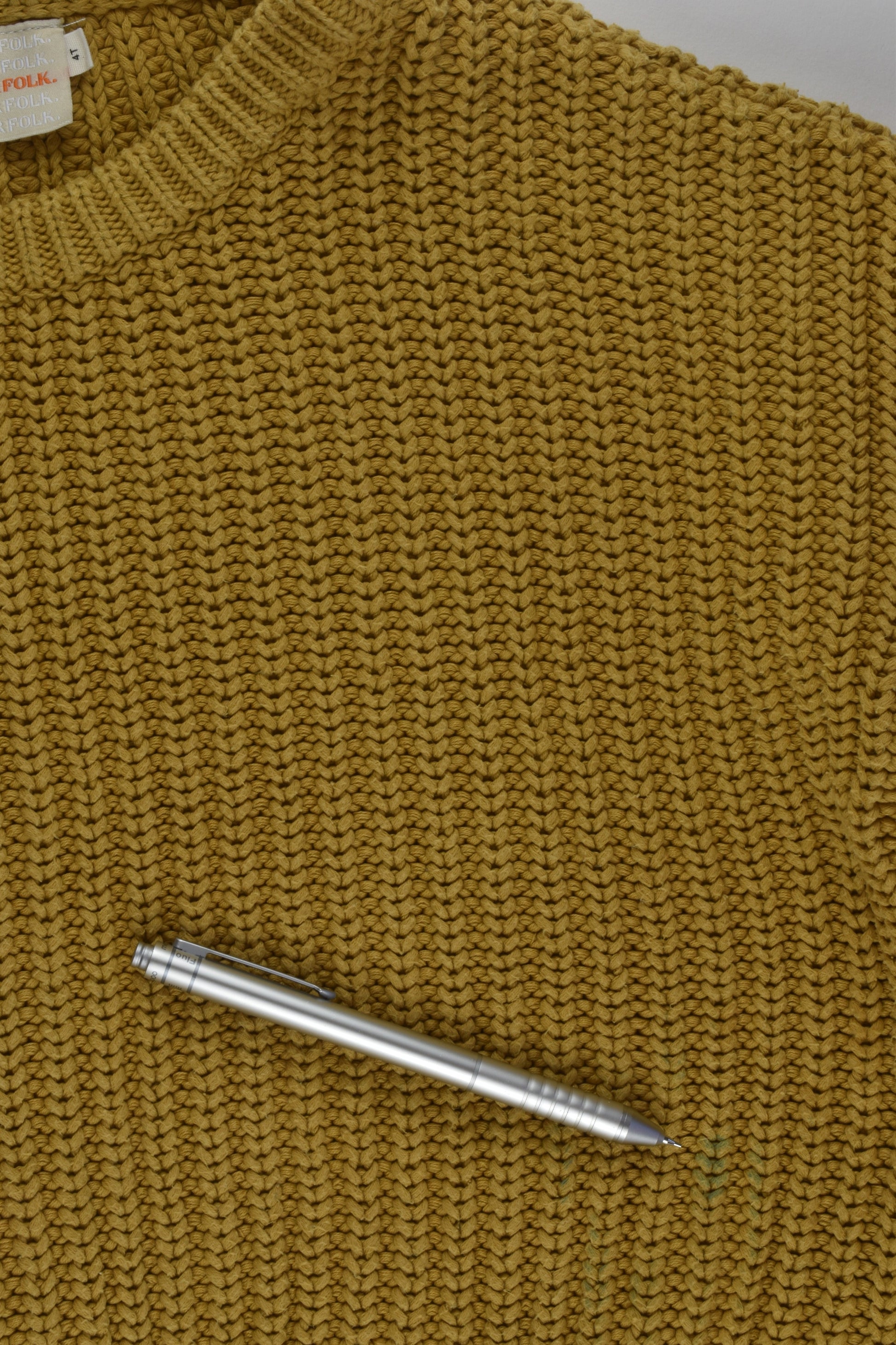 Our Folk Size 4 Chunky Knit