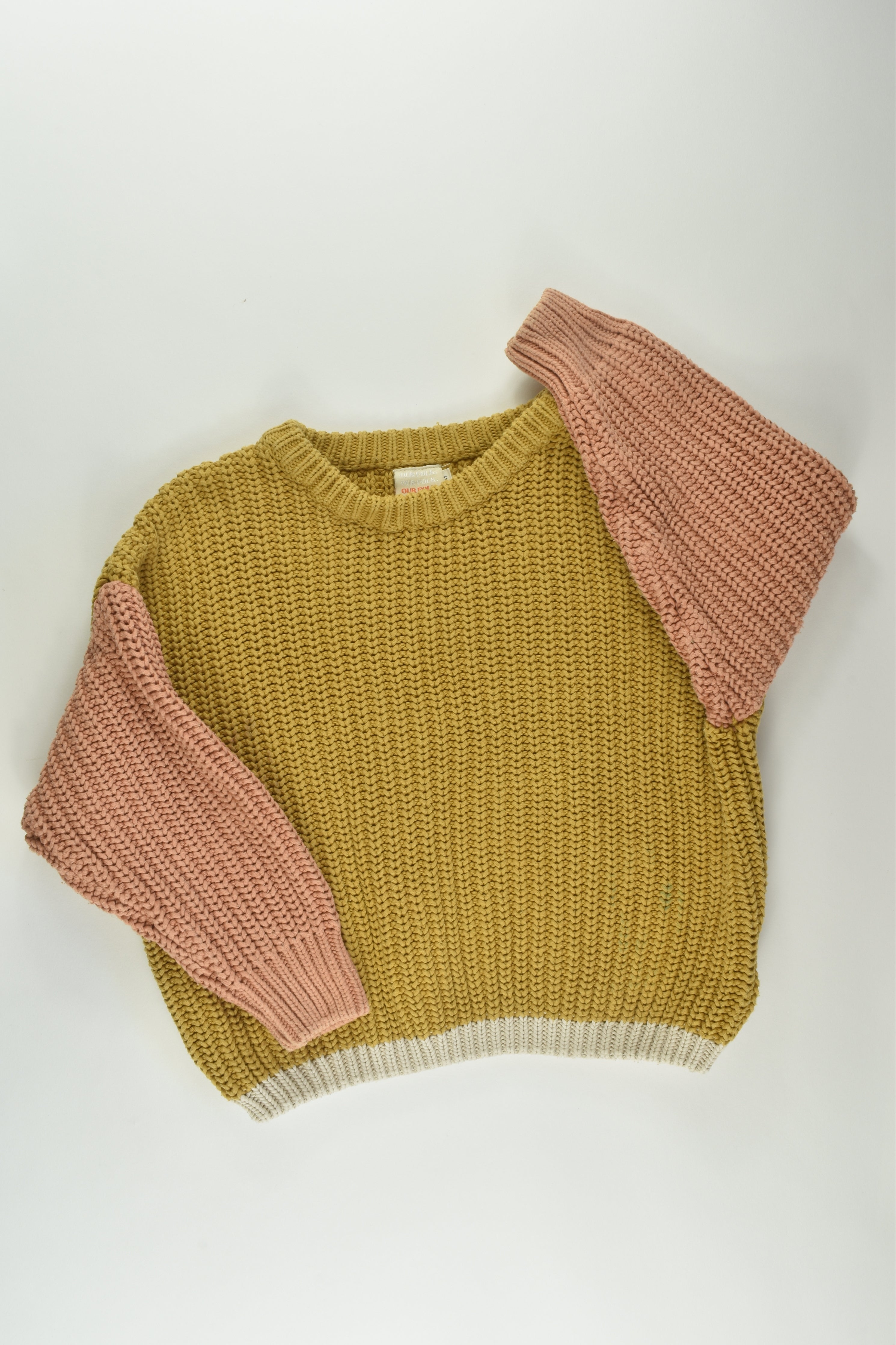 Our Folk Size 4 Chunky Knit – MiniMe Preloved - Baby and Kids' Clothes