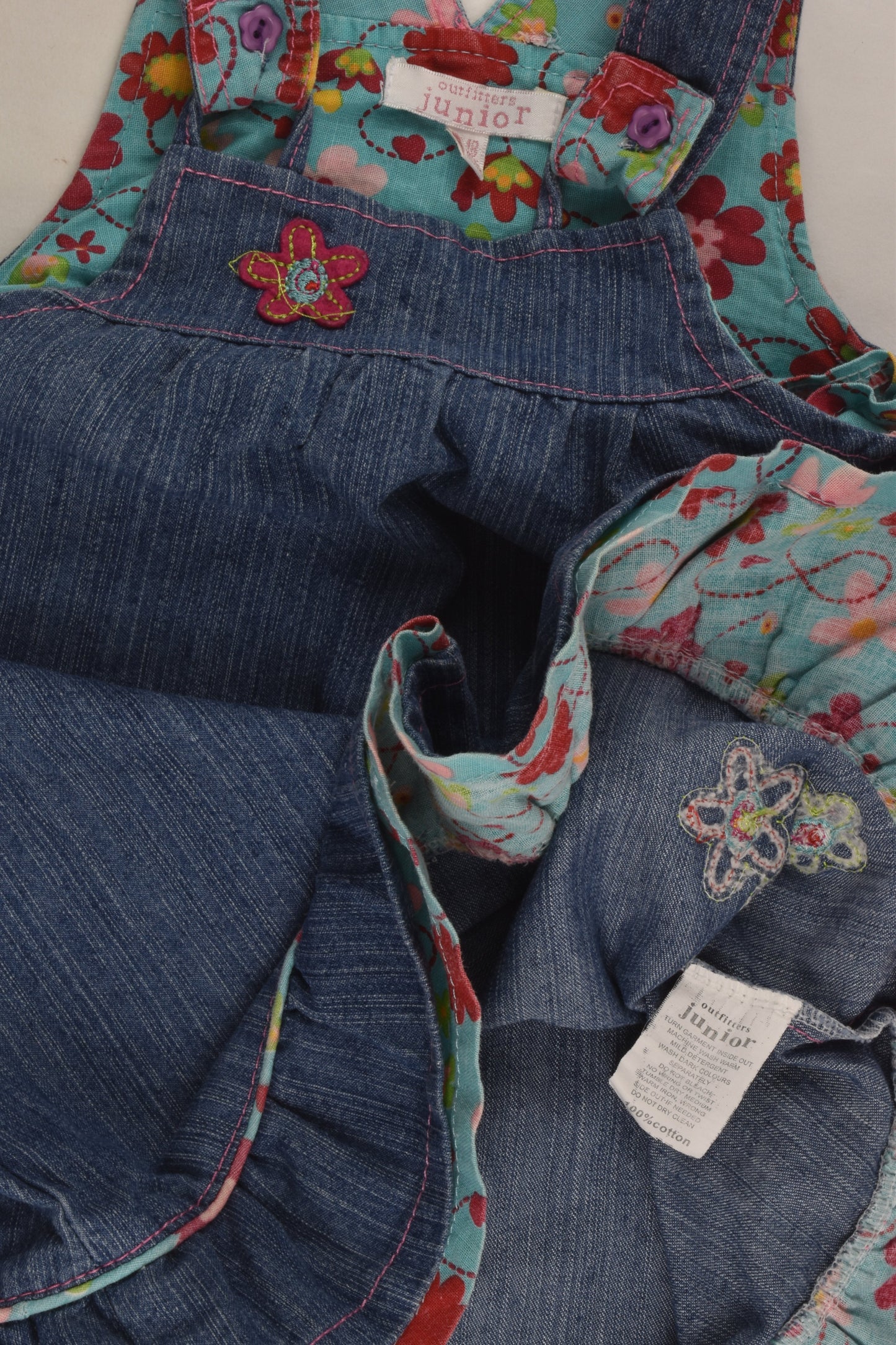 Outfitters Junior Size 1 Denim Dress