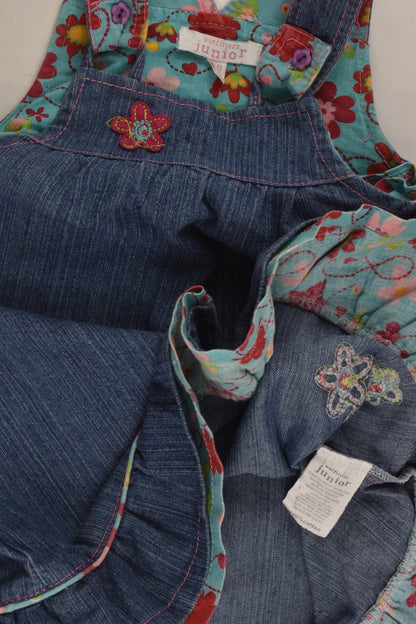 Outfitters Junior Size 1 Denim Dress