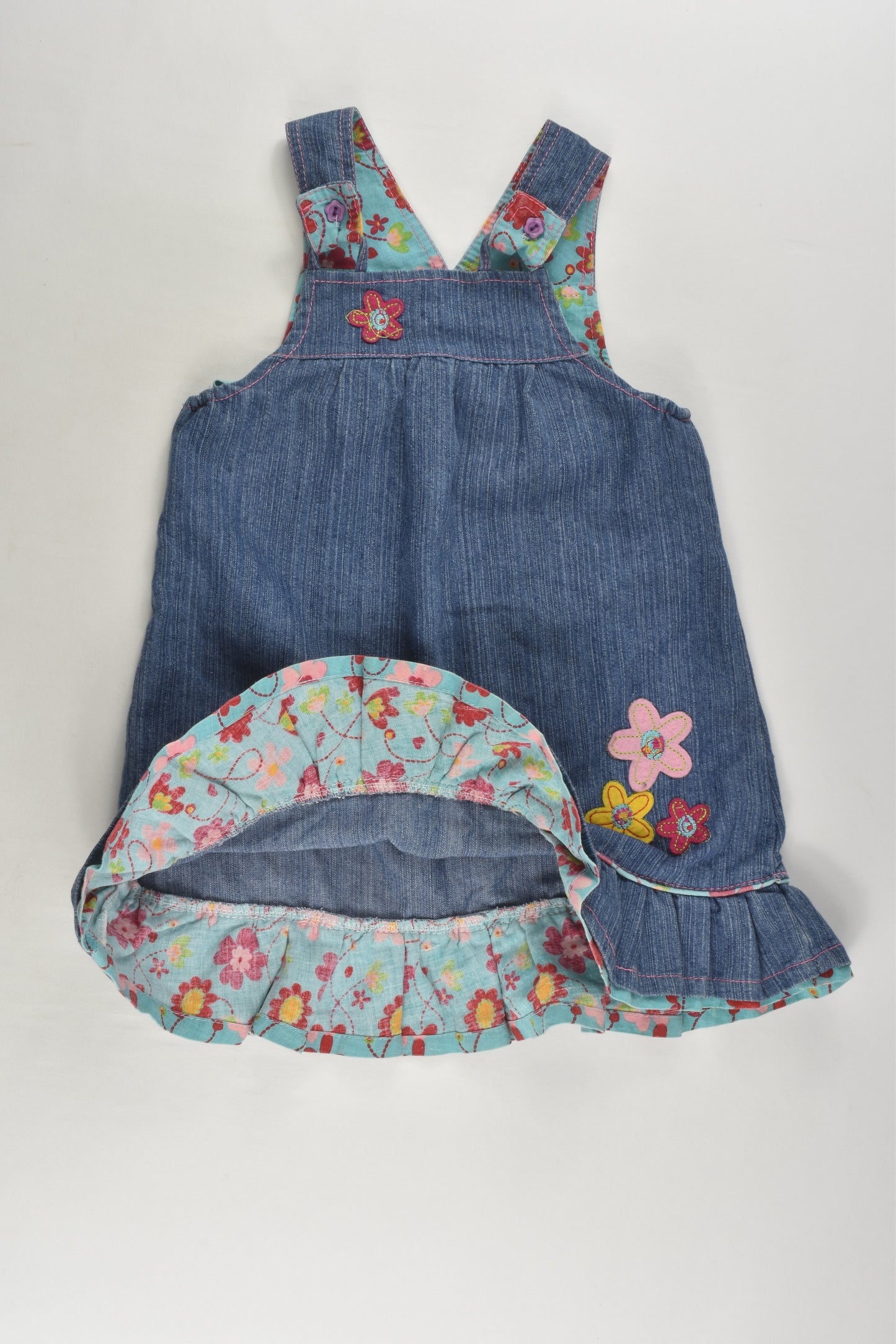 Outfitters Junior Size 1 Denim Dress