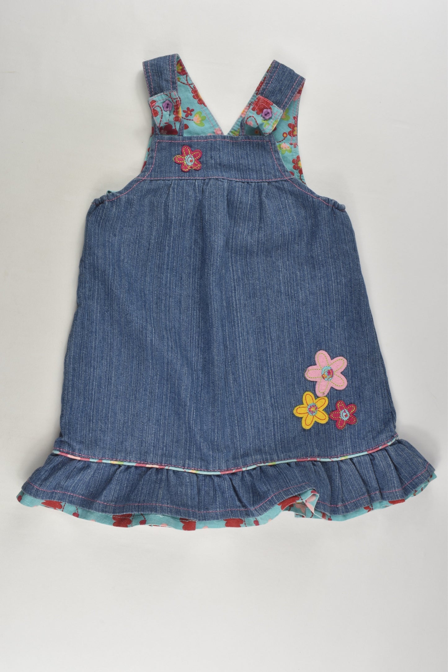 Outfitters Junior Size 1 Denim Dress
