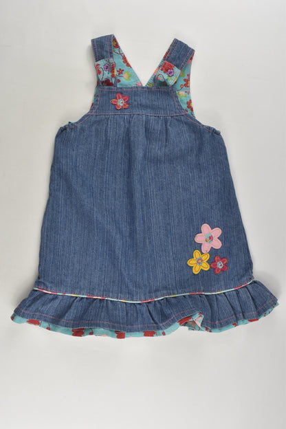 Outfitters Junior Size 1 Denim Dress