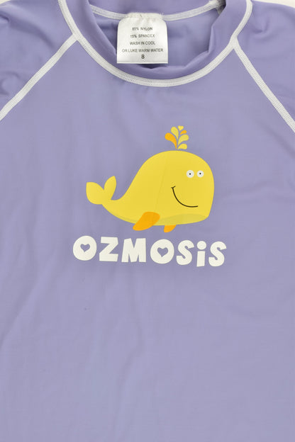 Ozmosis Size 8 Rashie Top