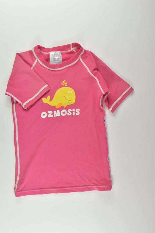Ozmosis Size 8 Rashie Top