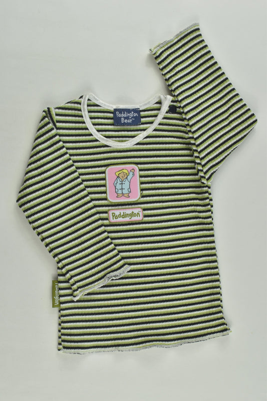 Paddington Bear Size approx 0 Top