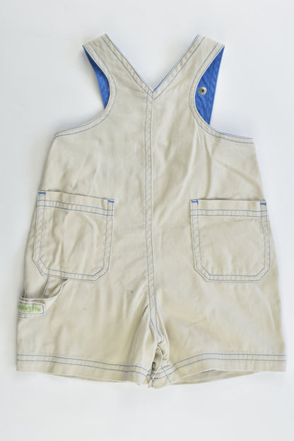 Paddington Bear Size approx 00 Short Overalls