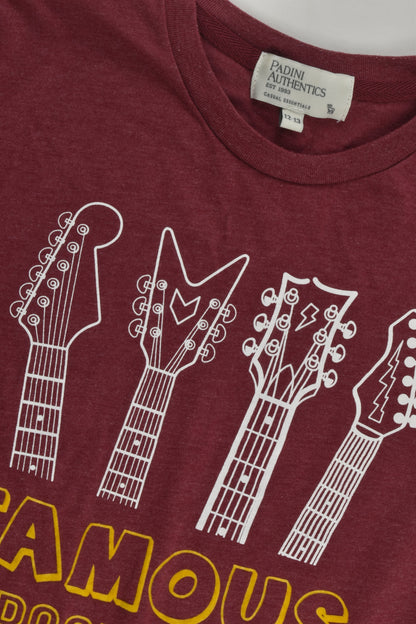 Padini Authentics Size 12-13 'Famous Rock Star' T-shirt