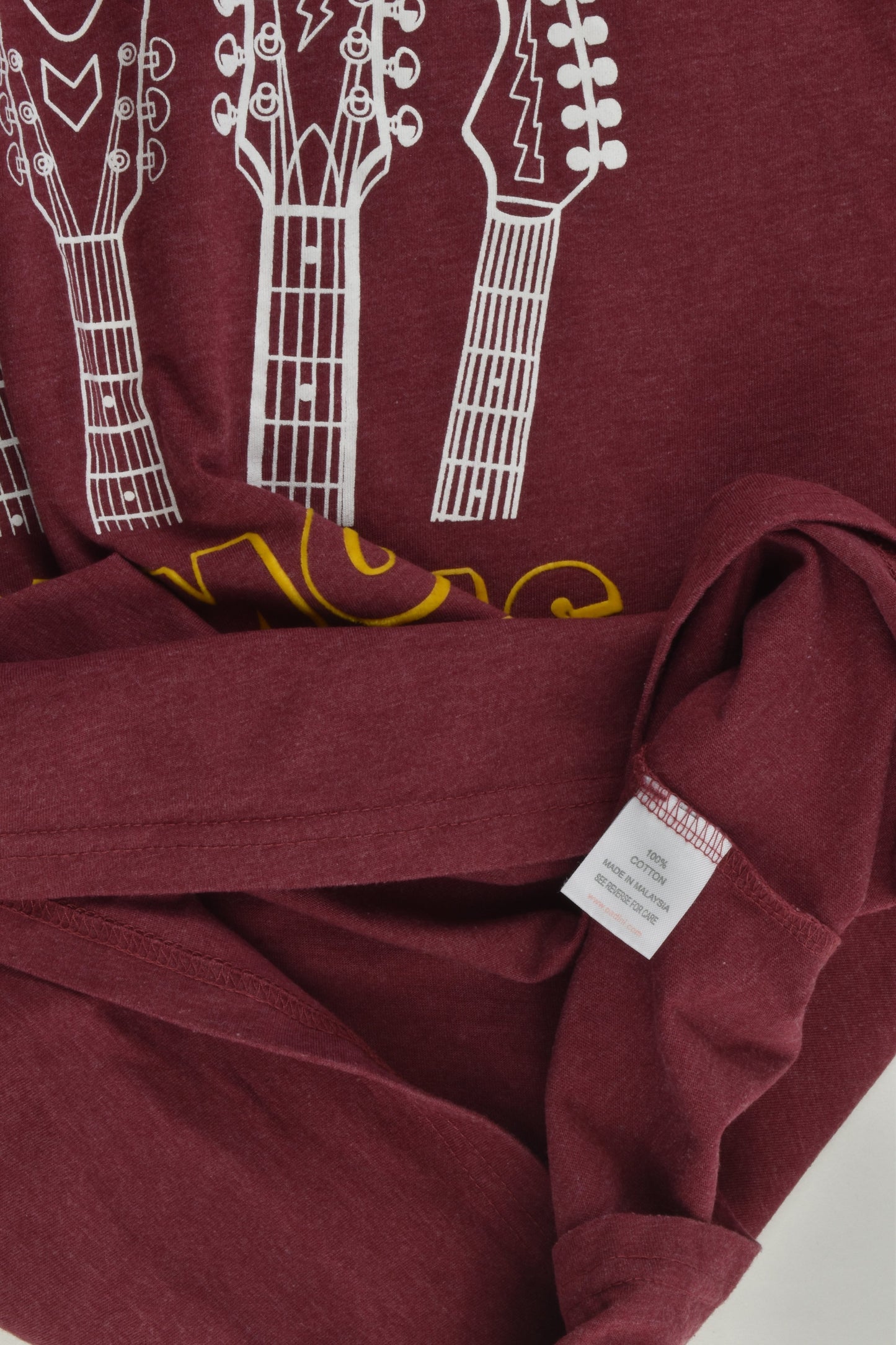 Padini Authentics Size 12-13 'Famous Rock Star' T-shirt