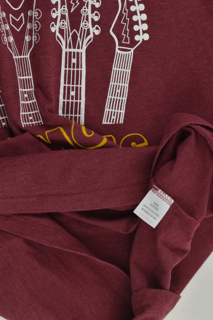 Padini Authentics Size 12-13 'Famous Rock Star' T-shirt