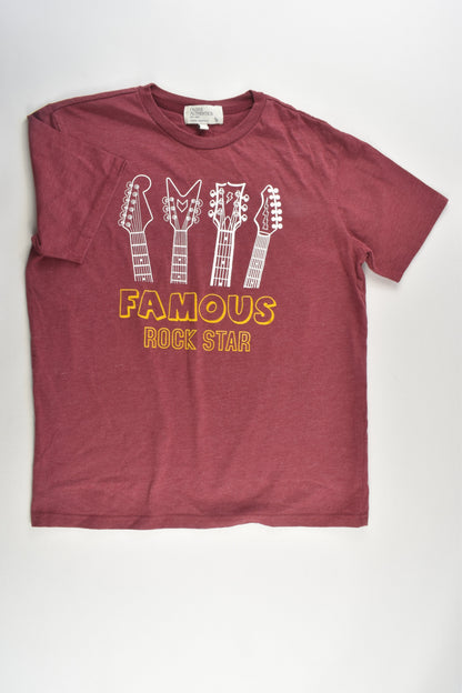 Padini Authentics Size 12-13 'Famous Rock Star' T-shirt