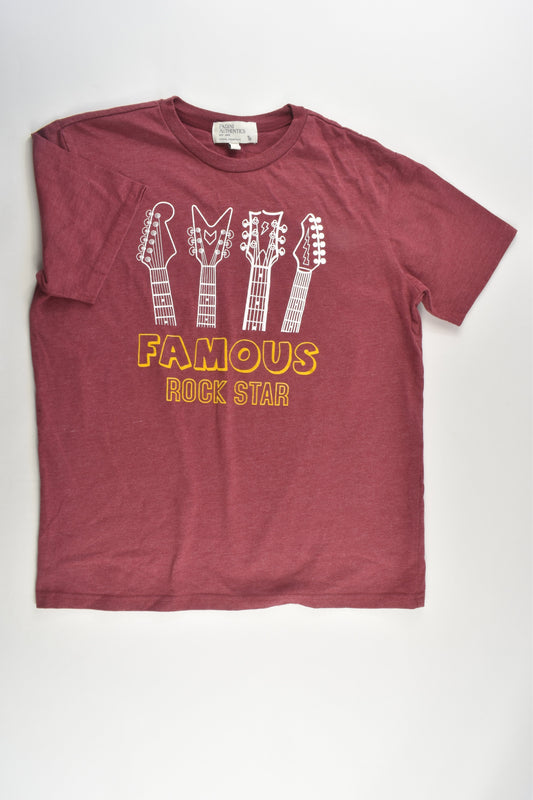 Padini Authentics Size 12-13 'Famous Rock Star' T-shirt