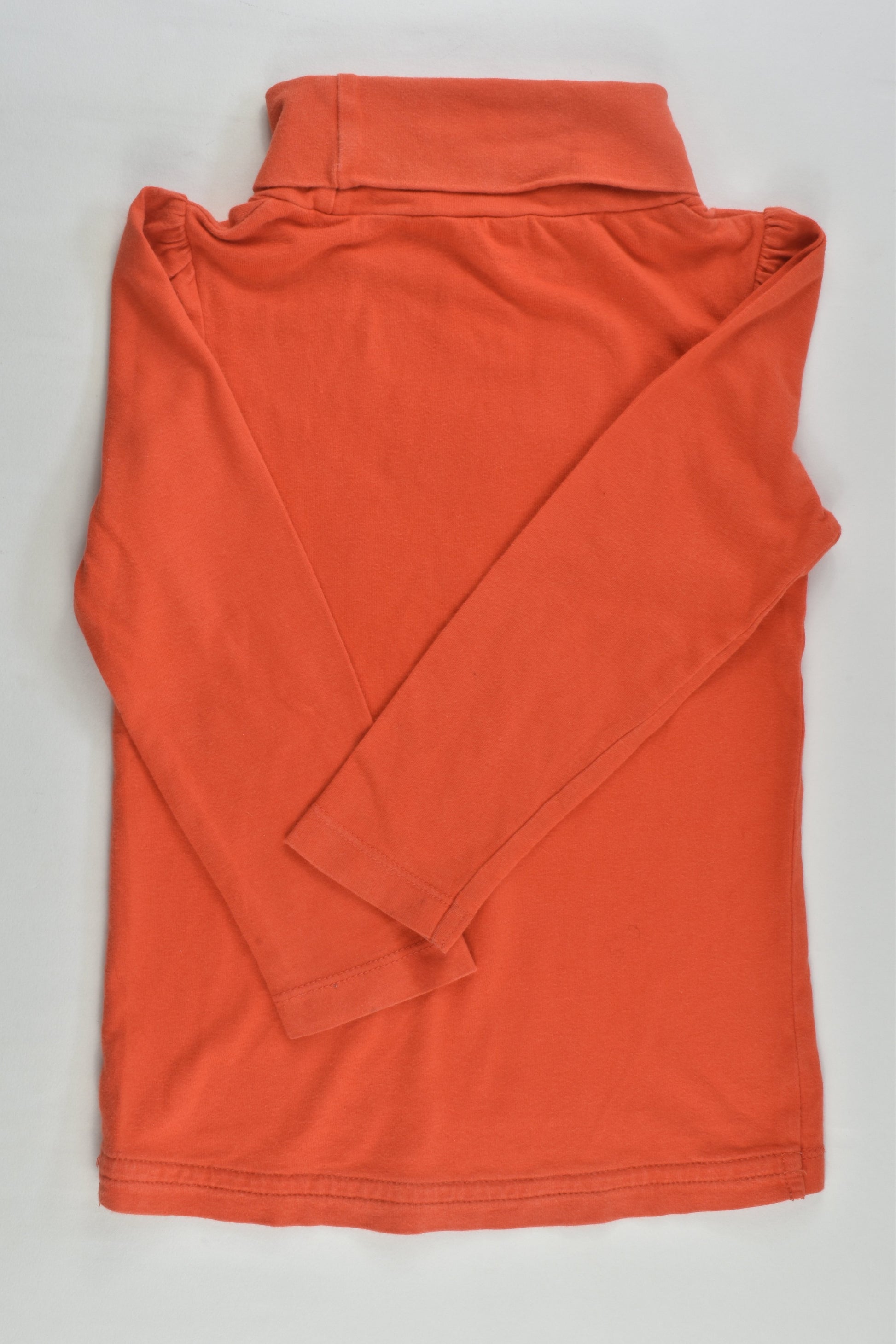 Palomino Size 3 (98 cm) Deer Turtleneck Top
