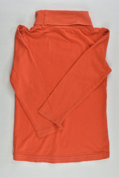 Palomino Size 3 (98 cm) Deer Turtleneck Top