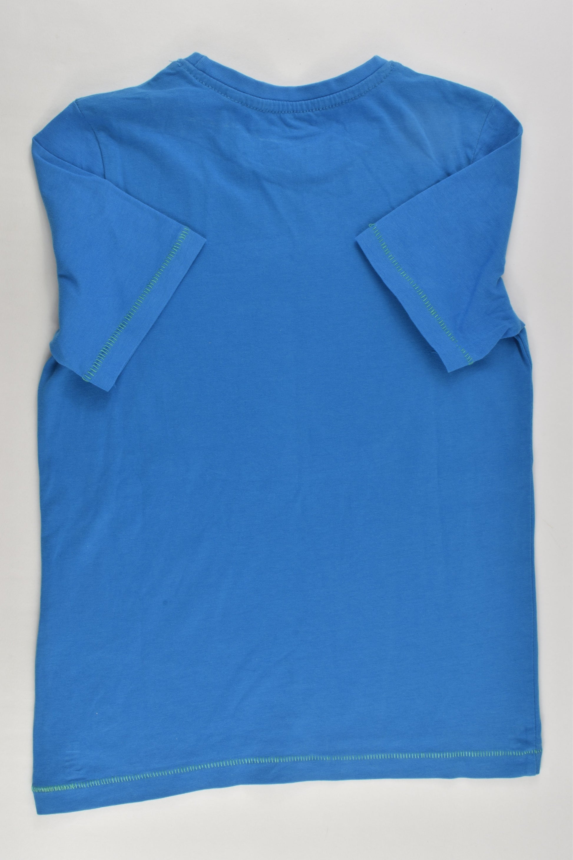 Palomino Size 8 'Surf All Day Long' Reversible Sequins T-shirt