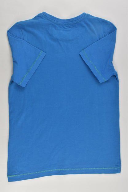Palomino Size 8 'Surf All Day Long' Reversible Sequins T-shirt