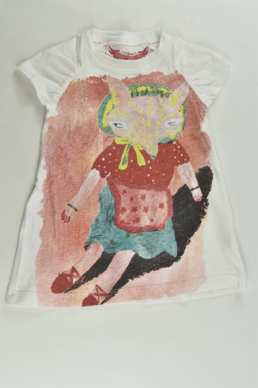 Paper Wings Size 0000 Dress