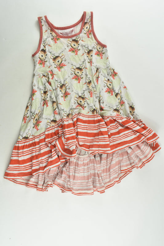 Paper Wings Size 3 Christmas Dress