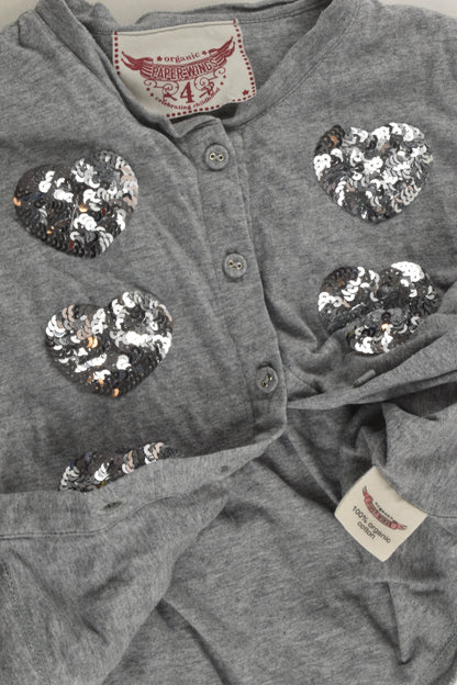 Paper Wings Size 4 Cardigan