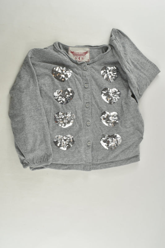 Paper Wings Size 4 Cardigan