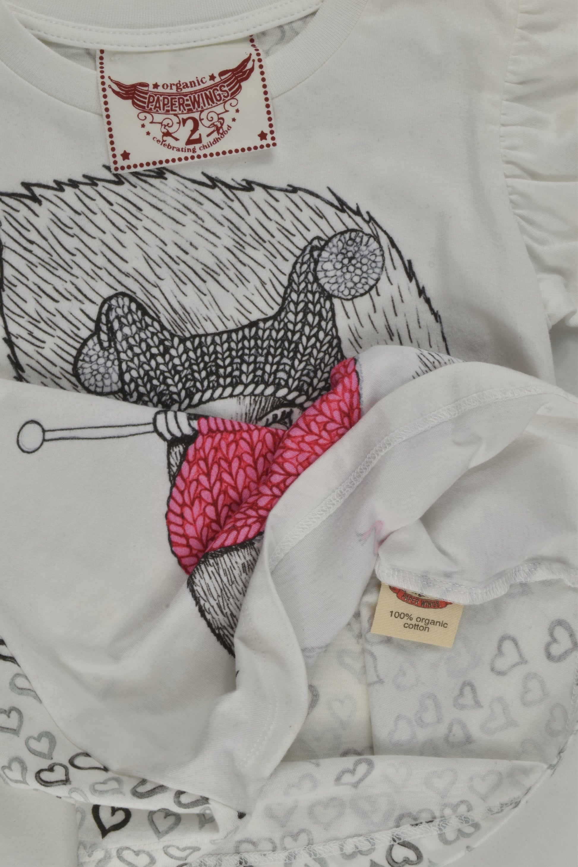 Paperwings Size 2 Squirrel Top