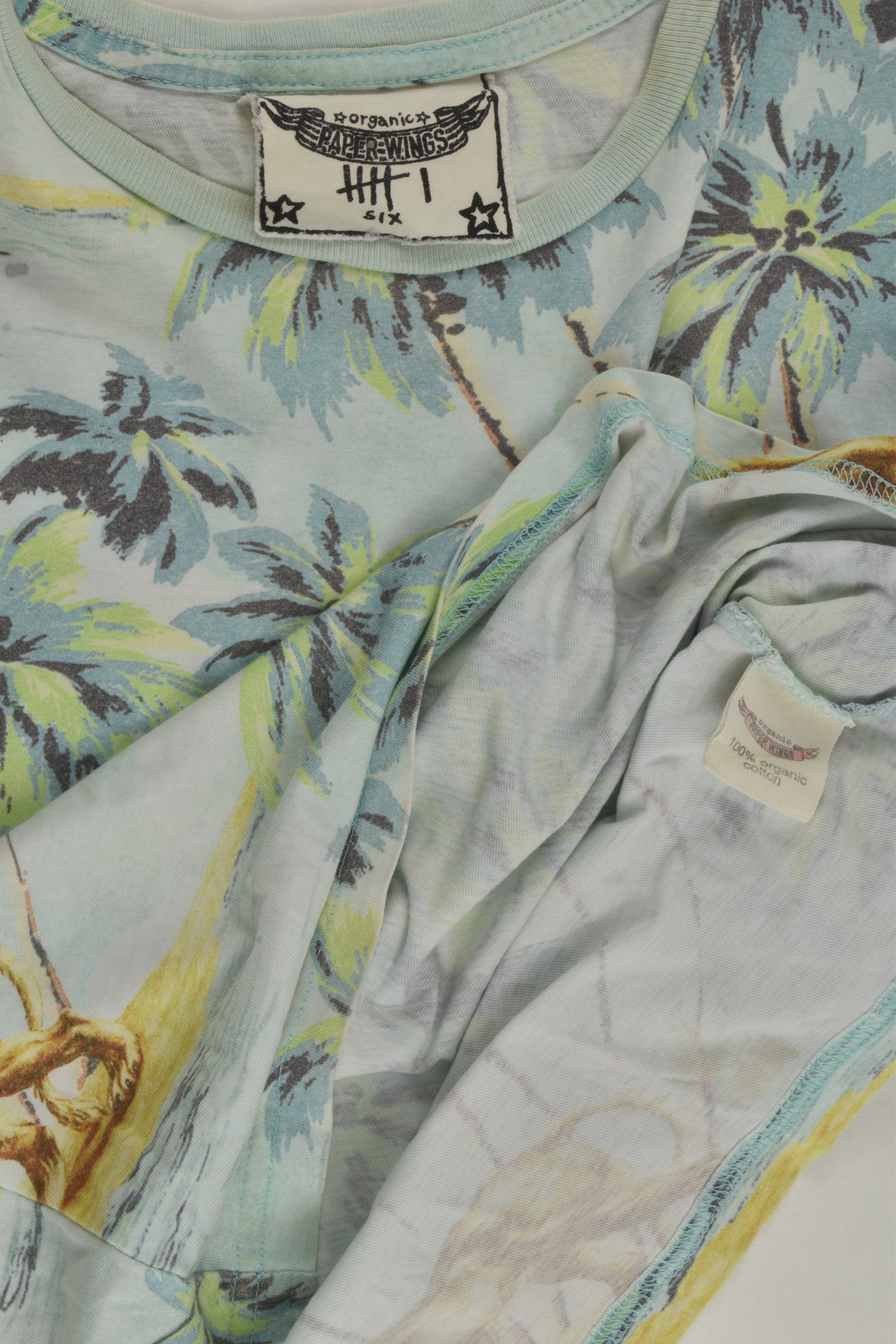 Paperwings Size 6 Lion T-shirt